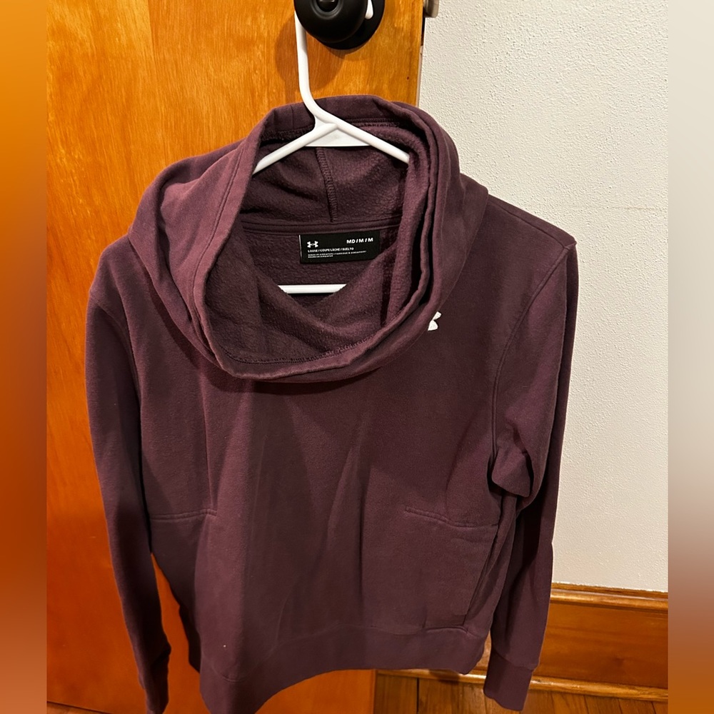 Under Armor Purple Hoodie
